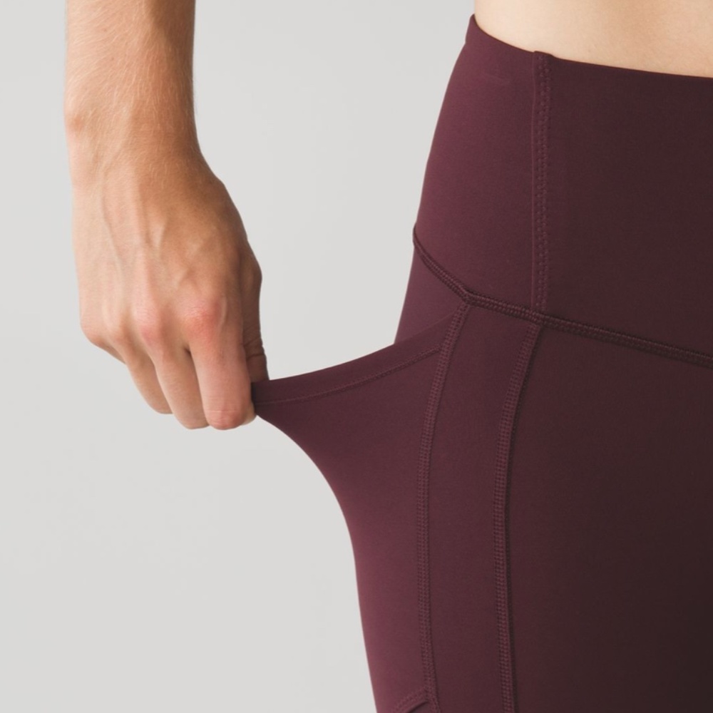 Lululemon All The Right Places Crop